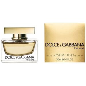 Dolce & Gabbana Womens The One Perfume For Women 30ml - Peach - One Size
