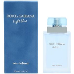 Dolce & Gabbana Womens Light Blue Eau Intense Eau De Parfum 50ml - One Size