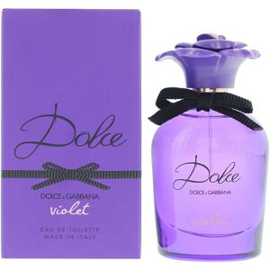 Dolce & Gabbana Womens Violet Eau De Toilette 50ml - One Size