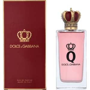 Dolce & Gabbana Womens Q Eau De Parfum 100ml Spray For Her - Na - One Size