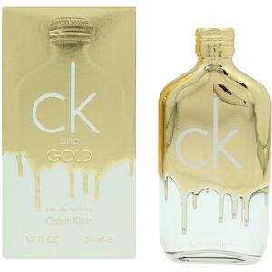 Calvin Klein Unisex Ck One Gold Edt Spray 50ml - One Size