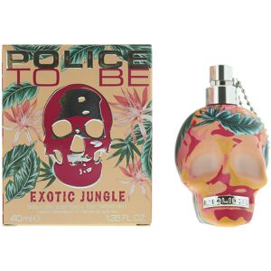 Police Womens To Be Exotic Jungle For Woman Eau De Parfum 40ml Spray - Na - One Size