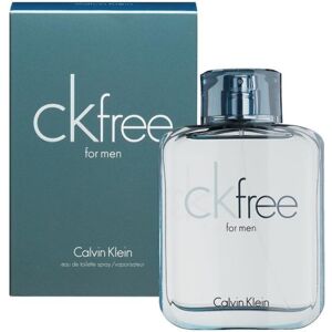Calvin Klein Womens Ck Free For Men By Eau De Toilette Spray 50ml - Na - One Size