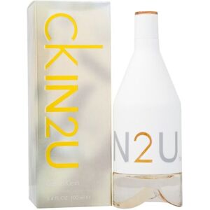 Calvin Klein Womens In2u Eau De Toilette 100ml Spray For Her - Pink - One Size