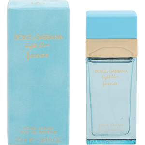 Dolce & Gabbana Womens Light Blue Forever Pour Femme Eau De Parfum 25ml - One Size