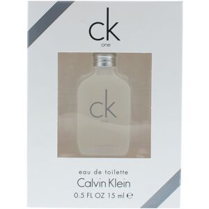Calvin Klein Unisex Ck One Eau De Toilette 15ml - One Size