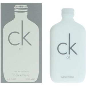 Calvin Klein Unisex Ck All Eau De Toilette 200ml - Na - One Size