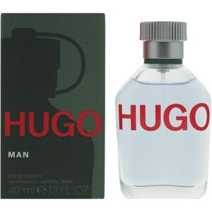 Hugo Boss Mens - Man Eau De Toilette 40ml Spray - Apple - One Size
