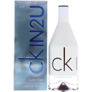 Calvin Klein Mens In2u For Him Eau De Toilette Spray 100ml - Na - One Size