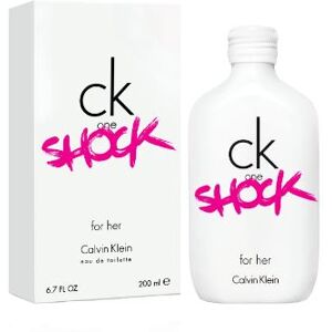 Calvin Klein Womens Ck Ck1 Shock For Her Edt Spray 200ml - Na - One Size