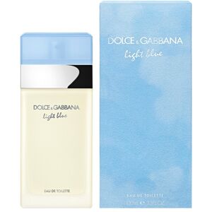 Dolce & Gabbana Womens And Light Blue Eau De Toilette Spray 100ml - One Size