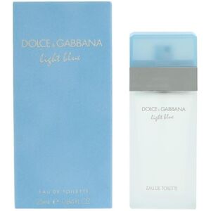 Dolce & Gabbana Womens Light Blue Eau De Toilette 25ml Spray - One Size