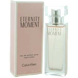 Calvin Klein Womens Eternity Moment Eau De Parfum 30ml Spray For Her - Pink - One Size
