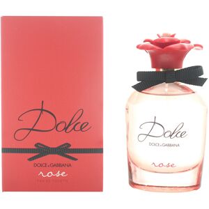 Dolce & Gabbana Womens Rose Eau De Toilette 75ml Spray - Apple - One Size