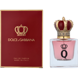 Dolce & Gabbana Womens Q Eau De Parfum 30ml Spray For Her - Na - One Size