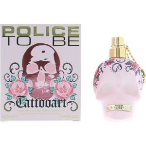 Police Womens To Be Tattooart Eau De Parfum 40ml Spray For Her - Apple - One Size