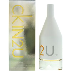 Calvin Klein Womens Ck In2u Eau De Toilette 150ml Spray For Her - Na - One Size