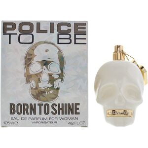 Police Womens To Be Born To Shine Eau De Parfum 125ml Spray For Her - Apple - One Size