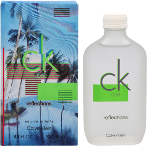 Calvin Klein Unisex Ck One Reflections Edt Spray 100 Ml - Na - One Size