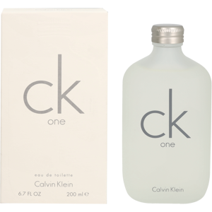 Calvin Klein Unisex Ck One Edt Spray 200 Ml - One Size