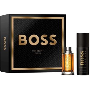 Hugo Boss Mens The Scent For Him Eau De Toilette Gift Set - Luxurious Fragrance Experience - One Size