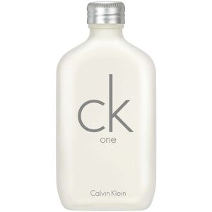 Calvin Klein Ck One Unisex Eau De Toilette - 100ml - One Size
