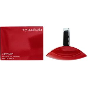Calvin Klein Womens My Euphoria Eau De Parfum 50ml Spray For Her - One Size