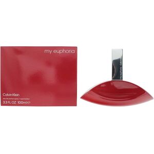 Calvin Klein Womens My Euphoria Eau De Parfum 100ml Spray For Her - One Size