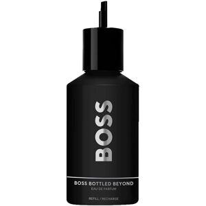 Hugo Boss Mens Bottled Beyond Eau De Parfum Refill 200ml - Premium Ginger-Leather Fragrance - One Size