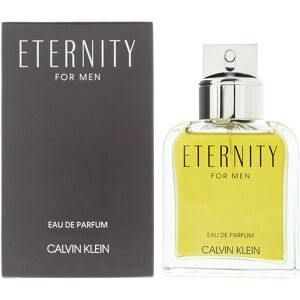 Calvin Klein Mens Eternity For Men Eau De Parfum 100ml Spray For Him - One Size