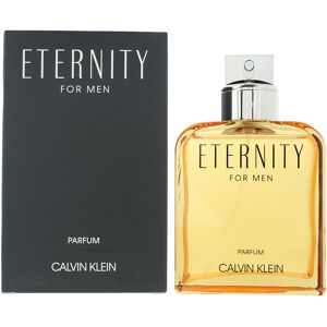 Calvin Klein Mens Eternity For Men Parfum 200ml Spray For Him - One Size