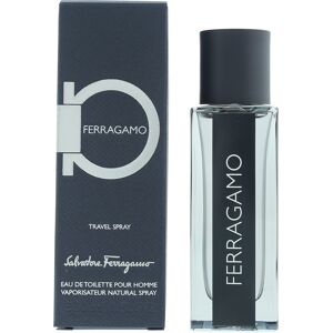 Salvatore Ferragamo Mens Travel Spray Eau De Toilette 30ml - Violet - One Size Salvatore Ferragamo Mens Travel Spray Eau De Toilette 30ml - Violet - One Size