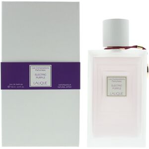Lalique Womens Les Compositions Parfumees Electric Purple Eau De Parfum 100ml Spray - Green - One Size Lalique Womens Les Compositions Parfumees Electric Purple Eau De Parfum 100ml Spray - Green - One Size