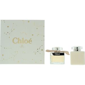 Chloe Chloé Womens Eau De Parfum 50ml + Body Lotion 100ml Gift Set - Rose - One Size Chloe Chloé Womens Eau De Parfum 50ml + Body Lotion 100ml Gift Set - Rose - One Size
