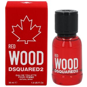 Dsquared2 Red Wood Eau de Toilette - Womens 30ml Spray Dsquared2 Red Wood Eau de Toilette - Womens 30ml Spray