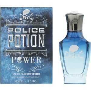 Police Mens Potion Power Eau De Parfum 30ml Spray - Apple - One Size Police Mens Potion Power Eau De Parfum 30ml Spray - Apple - One Size