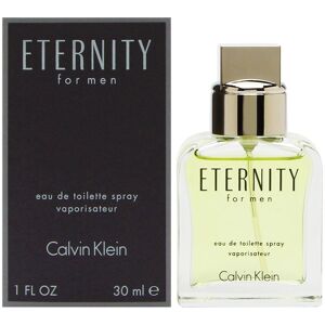 Calvin Klein Mens Eternity Men Eau De Toilette 30ml Spray - Na - One Size Calvin Klein Mens Eternity Men Eau De Toilette 30ml Spray - Na - One Size