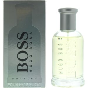 Hugo Boss Mens Bottled Eau De Toilette 50ml Spray - Apple - One Size Hugo Boss Mens Bottled Eau De Toilette 50ml Spray - Apple - One Size