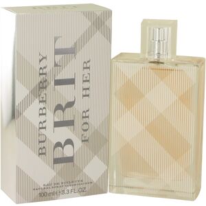 Burberry Womens Brit Ladies Eau De Toilette Spray 100ml - Na - One Size Burberry Womens Brit Ladies Eau De Toilette Spray 100ml - Na - One Size