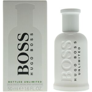 Hugo Boss Mens Bottled Unlimited Eau De Toilette 50ml Spray For Him - Rose - One Size Hugo Boss Mens Bottled Unlimited Eau De Toilette 50ml Spray For Him - Rose - One Size