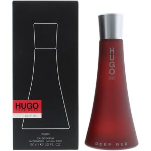 Hugo Boss Womens Deep Red Eau De Parfum 90ml Spray - Orange - One Size Hugo Boss Womens Deep Red Eau De Parfum 90ml Spray - Orange - One Size