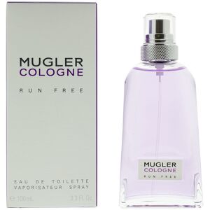 Mugler Unisex Cologne Run Free Eau De Toilette - 100ml Spray Mugler Unisex Cologne Run Free Eau De Toilette - 100ml Spray
