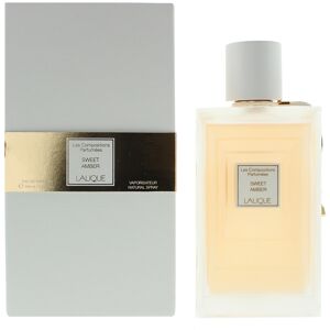Lalique Womens Les Compositions Parfumees Sweet Amber Eau De Parfum 100ml Spray - Orange - One Size Lalique Womens Les Compositions Parfumees Sweet Amber Eau De Parfum 100ml Spray - Orange - One Size