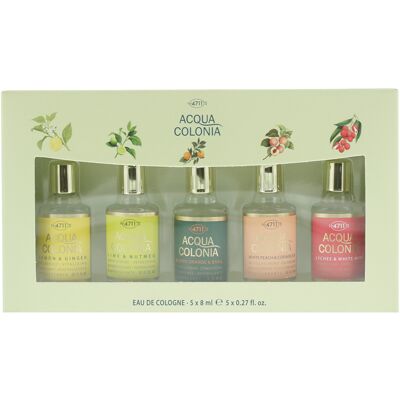 Mäurer & Wirtz 4711 Acqua Colonia Gift Set - Unisex Fragrance Collection Mäurer & Wirtz 4711 Acqua Colonia Gift Set - Unisex Fragrance Collection