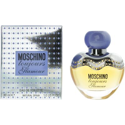 Moschino Womens Toujours Glamour Eau de Toilette - Red - 30ml Moschino Womens Toujours Glamour Eau de Toilette - Red - 30ml
