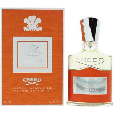 Creed Viking Eau De Parfum Spray 50ml - Men - Aromatic Fougère Fragrance Creed Viking Eau De Parfum Spray 50ml - Men - Aromatic Fougère Fragrance