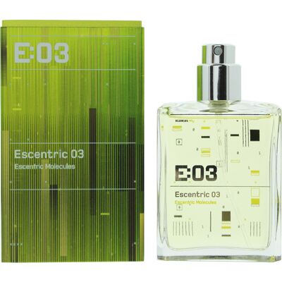 Escentric Molecules Escentric 03 Eau De Toilette - Unisex 30ml Escentric Molecules Escentric 03 Eau De Toilette - Unisex 30ml
