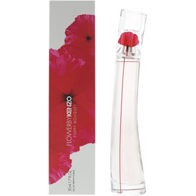 Kenzo Womens Flower Poppy Bouquet Eau De Parfum 50ml Spray - Rose - One Size Kenzo Womens Flower Poppy Bouquet Eau De Parfum 50ml Spray - Rose - One Size