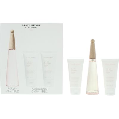 Issey Miyake L'Eau d'Issey pour Femme Pivoine Set (EdT 50ml + BL 2 x 50ml) Issey Miyake L'Eau d'Issey pour Femme Pivoine Set (EdT 50ml + BL 2 x 50ml)