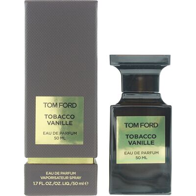 Tom Ford Tobacco Vanille Eau De Parfum 50ml Spray Unisex - One Size Tom Ford Tobacco Vanille Eau De Parfum 50ml Spray Unisex - One Size